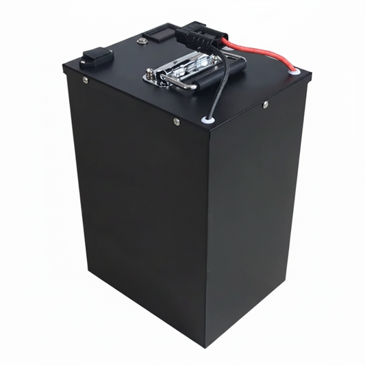 Brixon 72V 60Ah LiFePO4 Lithium Battery with 100A Smart Bluetooth BMS