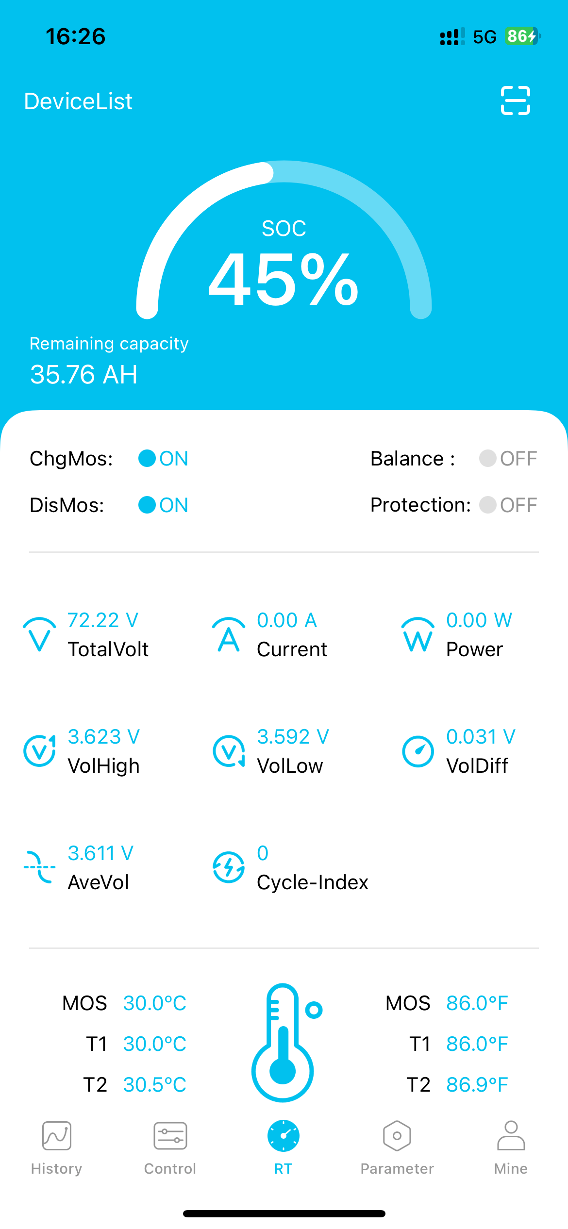 Brixon 24V 100Ah LiFePO4 Lithium Battery with 100A Smart Bluetooth BMS, 3000+ Deep Cycles, Grade A Cells for RV, Solar System, Marine and Trolling Motor