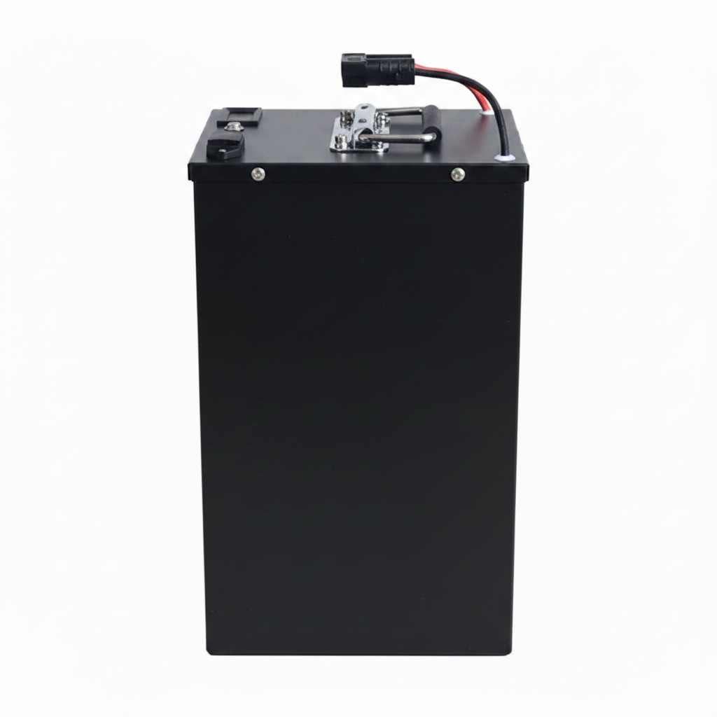 Brixon 72V 60Ah LiFePO4 Lithium Battery with 100A Smart Bluetooth BMS